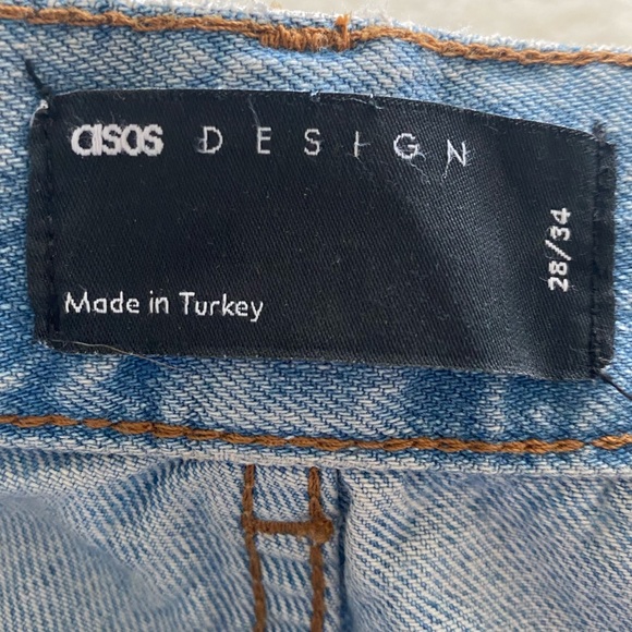 ASOS Design Light blue jeans | Size: 28/34 - Picture 2 of 5